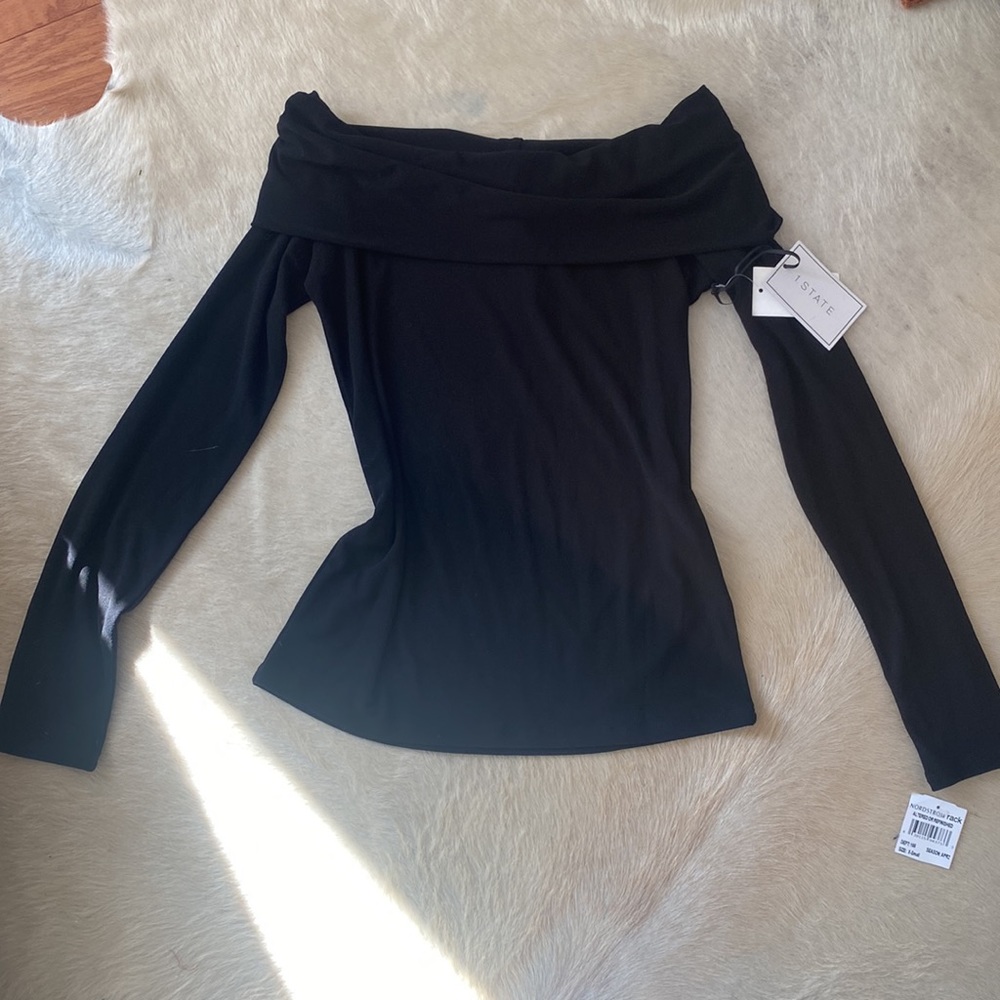1. State Off-the-Shoulder Top - Picture 4 of 6
